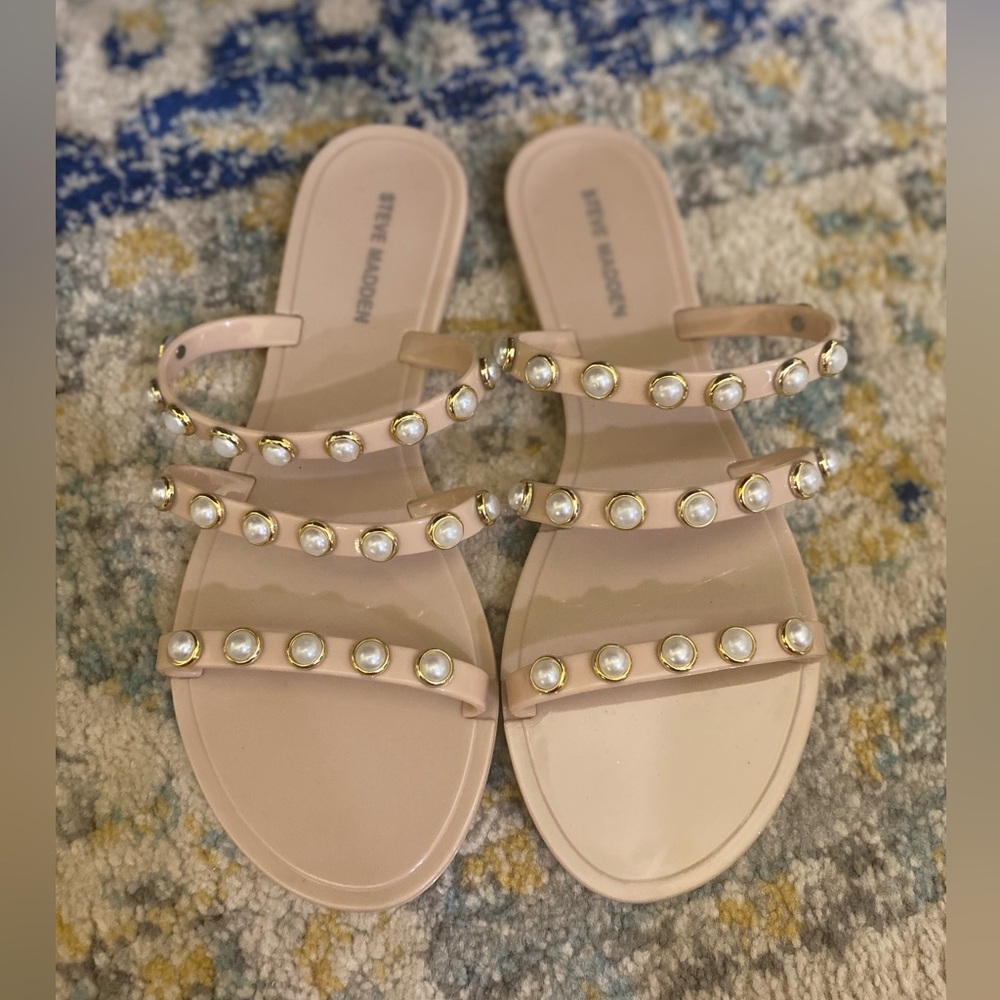 Steve Madden Blush Yalsa Sandal Size 7